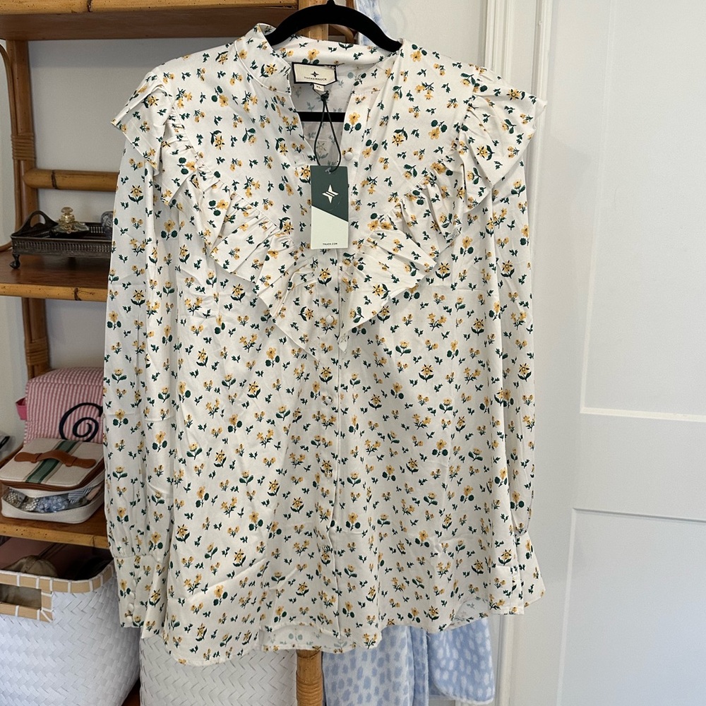 Tuckernuck Posey Maddox Blouse